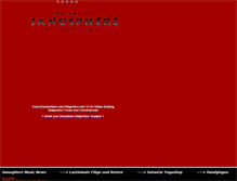 Tablet Screenshot of janusphere.de